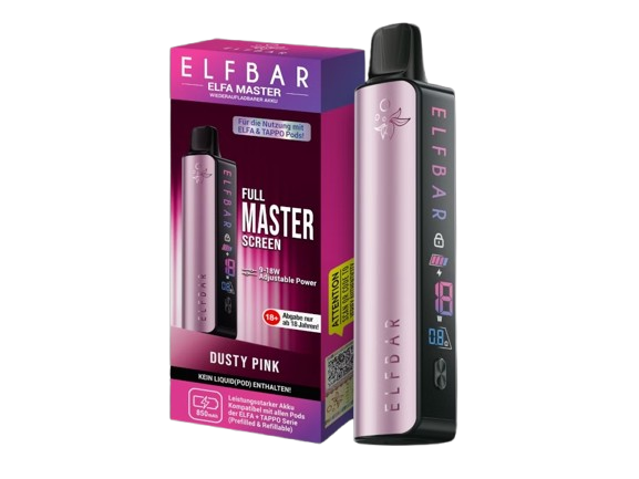 ELFBAR ELFA Master 850 mAh | Leistungsstarke Vape mit langanhaltendem Akku