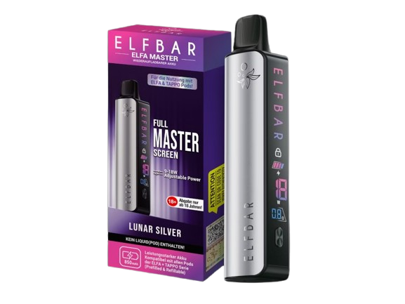 ELFBAR ELFA Master 850 mAh | Leistungsstarke Vape mit langanhaltendem Akku