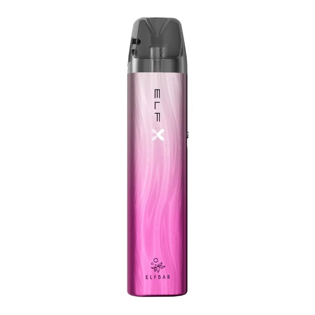 Elfbar ELFX Pod Kit – Top‑Fill, Dual‑Mesh, MTL & RDL