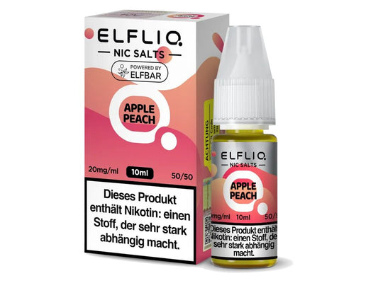 Elfliq by Elfbar Große Auswahl an Aromen