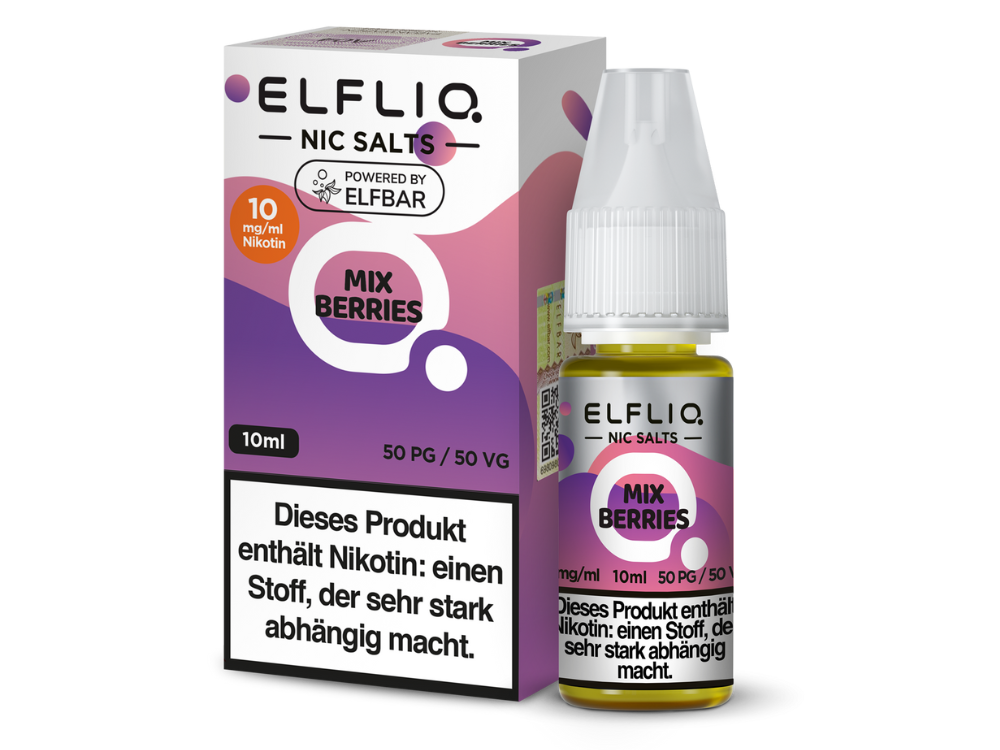 Elfliq by Elfbar Große Auswahl an Aromen